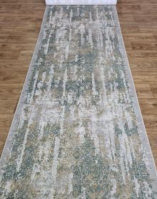 Синтетична килимова доріжка DEEP OCEAN 146JA YELLOW / GREEN - высокое качество по лучшей цене в Украине.